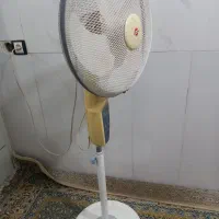 پنکه پایه بلند پارس خزرصفحه لمسی