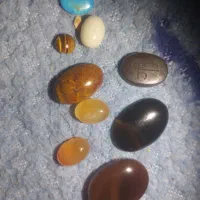 انواع سنگ حدید عقیق فیروزه چشم ببر