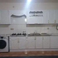 کابینت زیرگازی ۳ کشاب دار و۲سوپرمارکتی