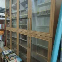 سرویس کتابخانه یا بوفه در حد نو قابل معاوضه ارسال