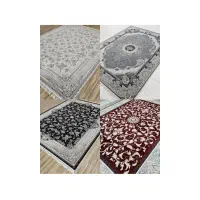 فرش +ماشینی +مدل روشنک طرح Haz