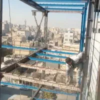 جوشکاری سیار اسکلت علی قاینی