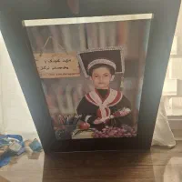 دو عدد قاب عکس یا استند تزیینی