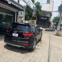 سانتافه ۲۰۱۵ مشکی بدون رنگ