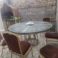 میز و صندلی پذیرایی