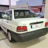 پراید مدل ۸۰ بی رنگ بی ضربه