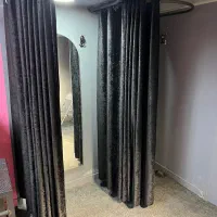 اتاق پروف پرده به همراه میله