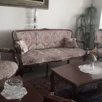 مبل نیم استیل  در حد نو