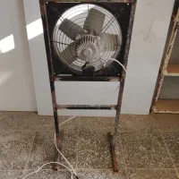 فن ۵۰در۵۰|پنکه و تصفیهکنندهٔ هوا|بندر دیر, |دیوار