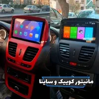 مانیتور اندروید ماشین ،دوربین ضبط پخش تصویری خودرو