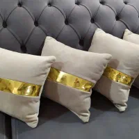 چهار عدد کوسن با پارچه خارجی