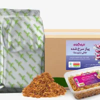 تولیدکننده پیاز سرخ‌ شده صنعتی (فروش عمده)