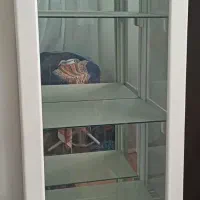 قفسه کتاب تماماًMDF شیک و سالم وگنجه نو