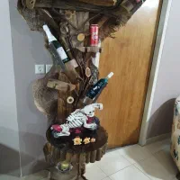 بار چوبی (تمام چوب)به علت جابجایی به فروش میرسد