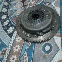 یک میل لنگ پرایدهمراه دیسک وصفحه بایک فرابیلپراید