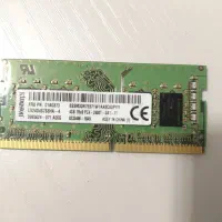رم لپ تاپ ۴ گیگ کینگستون DDR4 (رم اورجینال لنوو)