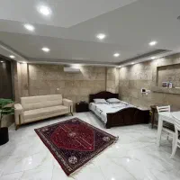 سوییت مبله هوشمند لوکس با پارکینگ فوق تمیز نوساز