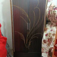 کمدآویز لباس دوکشویی