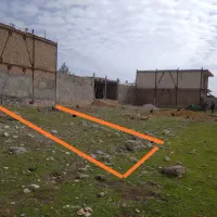 یک قطعه زمین ۱۶۰ متری واقع در چگنی