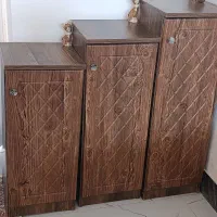 جا کفشی سه تیکه چوبی