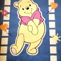 فرش پو طرح کودک