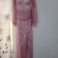 لباس مجلسی باکس دوزی شده