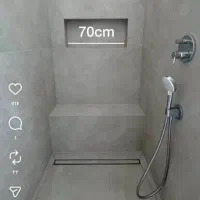 انجام کاشی وسنگ کاری نمارومی پله سرامیک کاری