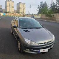 پژو ۲۰۶SD مدل ۱۳۹۳  ۱۲۸ هزار کارکرد شخصی