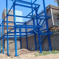 فروش اسکلت2طبقه،گلسفید روانسر