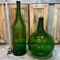 بطری شیشه ایی بزرگ
