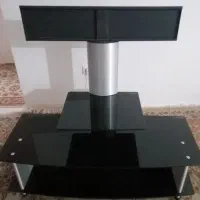 میز تلویزیون شیشه ای اصل فرانسه