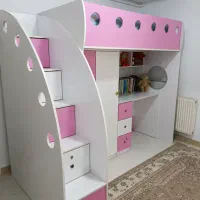 تخت خواب دخترانه