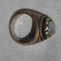 انگشتر نقره