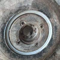 رینگ جلو تراکتور فرگوسن ۲۸۵ با وزنه