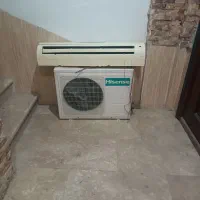 کولر گازی|کولر گازی و فن‌کوئل|فریدون‌کنار, |دیوار