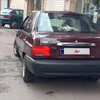 پراید ۸۴عنابی خوش رخ