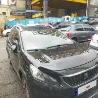 پژو ۲۰۰۸ مدل ۹۷ مشکی بدون رنگ