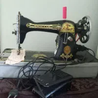 چرخ خیاطی شیر نشان