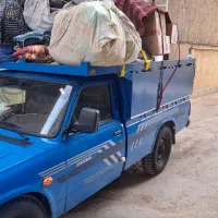 باربری *نیسان بار*حمل اثاث منزل*کارگر خالی*