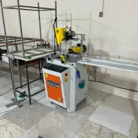 دستگاه تولید پنجره یو پی وی سی upvc دوجداره