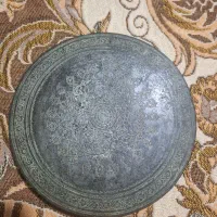 آینه قدیمی قلم کاری