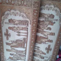 پشتی طرح هخامنشی