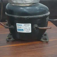 یک عدد کمپرسور یخچالی ۵۰۰ فشار