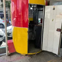 دکه فروشی با جای یخچال قیمت مناسب