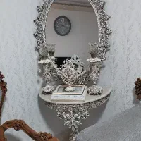اینه و شمعدان