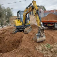 مینی بیل مکانیکی