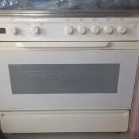 اجاق گاز فردا ر  با جوجه گردان