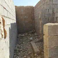 زمین نمیه کاره فروشی