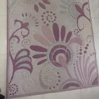 فرش ماشینی ۴متری در حد نو