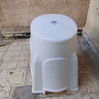 توالت فرنگئ نوع تمیز استفاده نشده